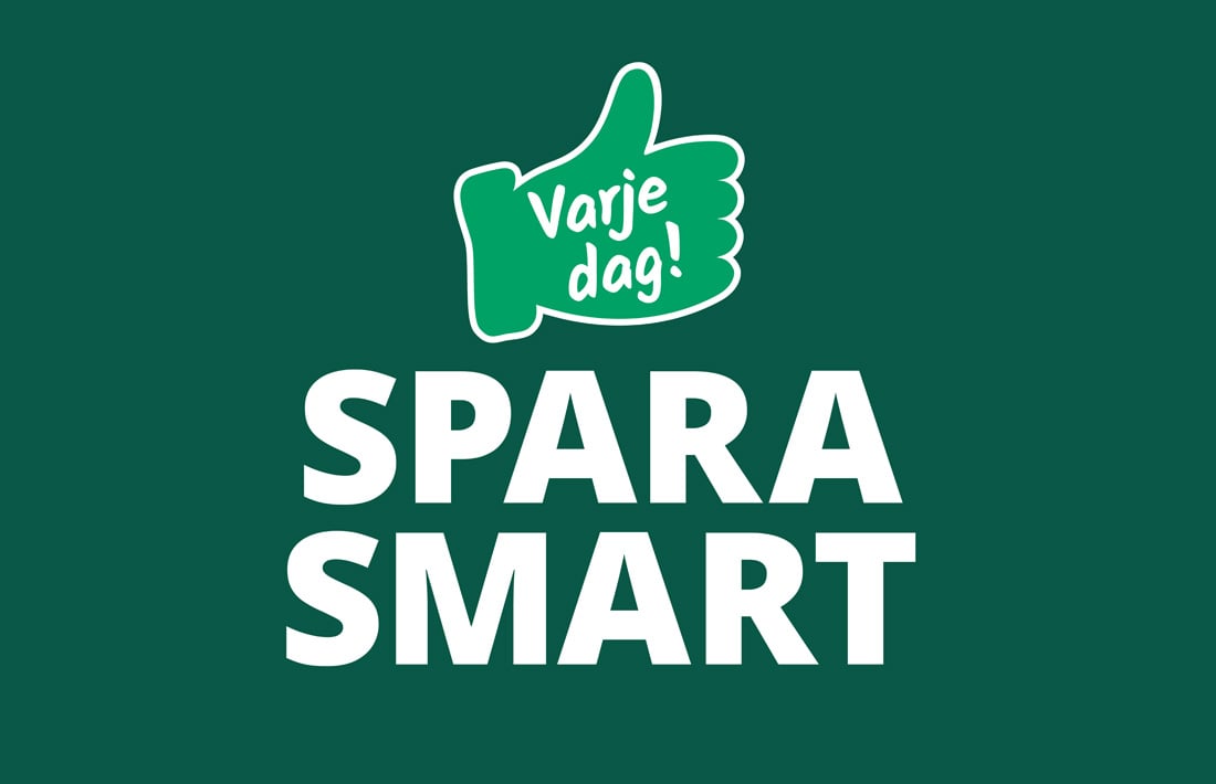 Märkning Spara smart